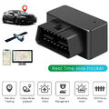 OBD2 II GPS Tracker Real Time Vehicle Tracking Device GSM GPRS Car Auto Locator