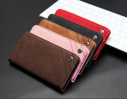 Handy Hülle für Apple iPhone Honor Schutz Tasche Case Book Flip Cover Wallet