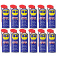 WD-40 MULTIFUNKTIONSPRODUKT SMART STRAW 12x400 ml Multifunktionsspray Rostlöser