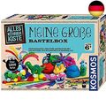 Kosmos 604431 AllesKönnerKiste Meine große Bastelbox, Bastel-Set, Bastelsets f