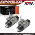 2x Radbremszylinder Hinterachse für VW Passat 35I Audi 100 Seat Skoda 1.5L-2.4L