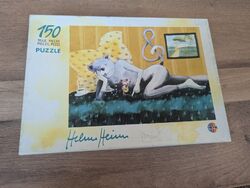 Vintage Heye Puzzle 150 Teile Helme Heine