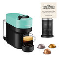 Krups XN9204.22 Vertuo Pop Nespresso Kapselmaschine Kaffeemaschine + Aeroccino 3