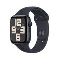 Apple Watch SE 2 (2022) [GPS, inkl. Sportarmband M/L mitternacht] 44mm Alumini G