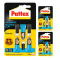 Sekundenkleber Pattex Classic Alleskleber Super Glue Universalkleber 3 x 9g