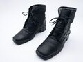 Gabor Damen Schnürboots Boots Schnürstiefelette schwarz Gr. 37 EU Art. 11145-98