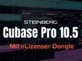 Cubase Cubase Pro 10.5 Inkl. USB eLicenser Dongle mit Vollversion