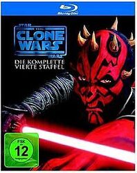 Star Wars: The Clone Wars - Staffel 4 [Blu-ray] von ... | DVD | Zustand sehr gutGeld sparen und nachhaltig shoppen!