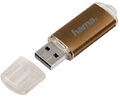 hama USB 2.0 Speicherstick FlashPen "Laeta" 32 GB braun