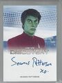 Star Trek Discovery Season 4 Seamus Patterson autograph (Full Bleed) #01