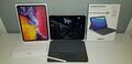 Apple iPad Pro 11 2nd. Gen Wi-Fi  2020 A2230 Space Grau 256GB mit Apple Pencil 