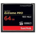 64GB SanDisk Extreme Pro 160MB/s x1100 Speed Compact Flash CF-Karte – 64 GB