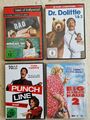 5DVDs 'DR. DOLITTLE 1&2', 'BIG MAMA'S HAUS 2', 'BAD TEACHER', 'EINFACH ZU HABEN'