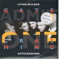 Living In A Box Gatecrashing 7" vinyl UK Chrysalis 1989 with release date