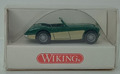 Wiking 1:87 - Austin Healey 3000 - grün - 816 01 - OVP