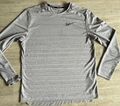 NIKE Running Dri Fit Sweatshirt Lauf Gym Pullover Langarm Fußball Gr M Vaporknit