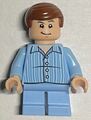 Hary Potter LEGO Minifigur Dudley Dursley Pyjama Minifig 76390 Sammelobjekt