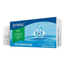 Artelac® EDO® Augentropfen, Tränenersatzmittel · 30X0.6 ml · PZN 07617583