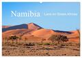 Namibia - Land im Süden Afrikas (Wandkalender 2025 DIN A2 quer), CALVENDO Monats