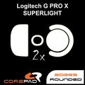 Corepad Skatez Logitech G PRO X SUPERLIGHT Wireless Mausfüße Hyperglide Teflon