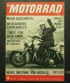 Das Motorrad 05/65 Geschichte einer Harley-Davidson,Puch-Story,Moto-Guzzi-Büffel