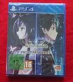 Accel World vs. Sword Art Online, PS4, PlayStation 4 Spiel Neu, deutsche Version