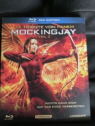 Die Tribute von Panem - Mockingjay Teil 2 [Blu-ray] ... | DVD | Zustand sehr gut