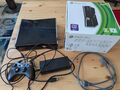 Microsoft Xbox 360 Slim 250GB  -- schwarz--  Spielekonsole -- gebraucht -- OVP