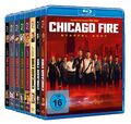 Chicago Fire - Season/Staffel 1+2+3+4+5+6+7+8 # 44-BLU-RAY-SET-NEU