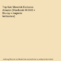 Top Gun: Maverick Esclusiva Amazon (Steelbook 4K UHD + Blu-ray + magnete lentico