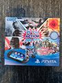 Sony PlayStation Vita Slim Handheld-Konsole + 64GB Speicherkarte