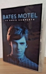 Bates Motel  1-5, komplette Serie, Complete Series, DVD englisch, italienisch