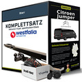 Anhängerkupplung WESTFALIA starr für CITROEN Jumper +E-Satz Kit NEU