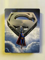 Superman Anthology 5 x Movie Collection Limited Edition Steelbook Blu-Ray 