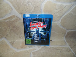 BLU-RAY / Tobe Hooper INVASION VOM MARS - Sehr Gut