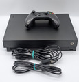 Microsoft Xbox One X 1TB inklusiv Wireless Controller - schwarz