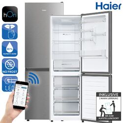 Kühl-/Gefrierkombination hOn-App TotalNoFrost HumidityZone Haier HDW1618CNPK 2ML