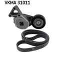 Keilrippenriemensatz SKF VKMA 31011 für VW Skoda Audi Seat Golf Plus V VI