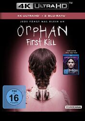 Orphan: First Kill - 4K Ultra HD # UHD+2-BLU-RAY-NEU