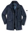 Walbusch ultraskin Jacke NP 230€ Größe 52 blau Wie Neu