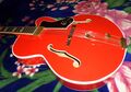 Alte Jazzgitarre Epiphone Emperor VC 