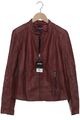 maze Jacke Damen Anorak Jacket Kurzmantel Gr. M Leder Bordeaux #e09zqug