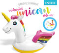 Intex 57561 Einhorn Unicorn Ride On 198x140x97 cm Schwimmtier Pool Luftmatratze