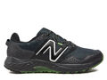 New Balance 410 Herren Schwarz Sportschuhe Laufschuhe Outdoor Laufen (MT410GK8)