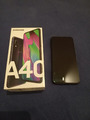 Samsung Galaxy A40 SM-A405F - 64GB - Schwarz (Ohne Simlock) (Dual-SIM)