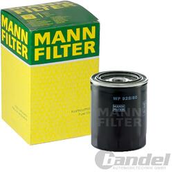 MANN ÖLFILTER WP928/80 für TOYOTA AVENSIS LAND CRUISER HIACE VW TARO FORD RANGER