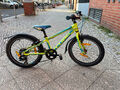 CUBE " RACE 200 " TOP JUNIOR MOUNTAINBIKE 20 ZOLL Gebraucht !!