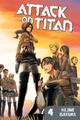 Hajime Isayama Attack On Titan 4 (Taschenbuch) (US IMPORT)