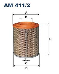 Luftfilter Filtron FÜR Am411/2