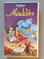 VHS Aladdin 400 01662 Walt Disney Meisterwerk mit Hologramm